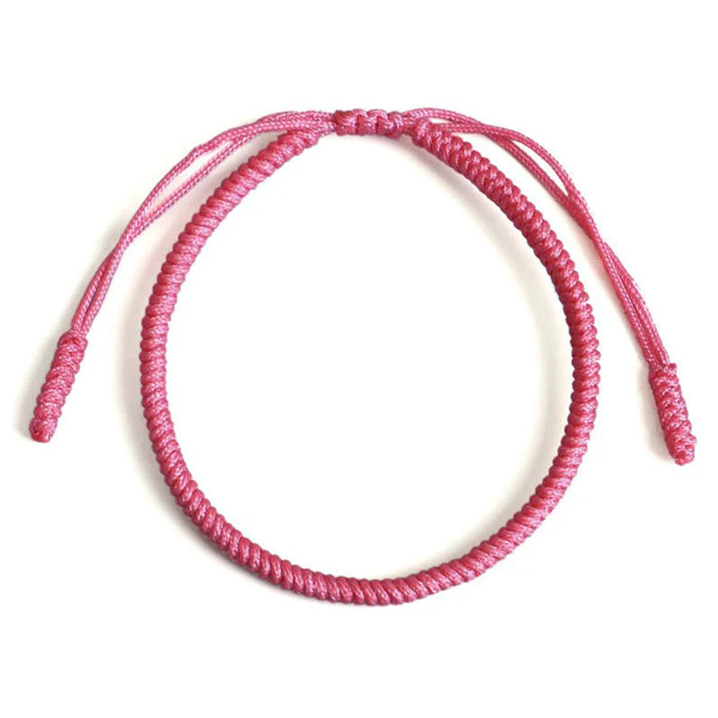 3Pcs Tibetan King Kong Knot Red String Protection Bracelet - Image 7