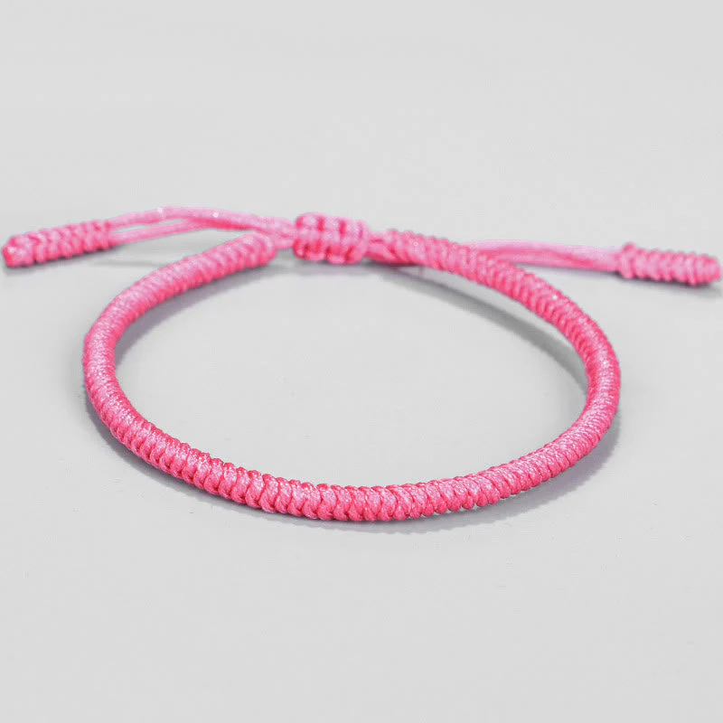3Pcs Tibetan King Kong Knot Red String Protection Bracelet - Image 8