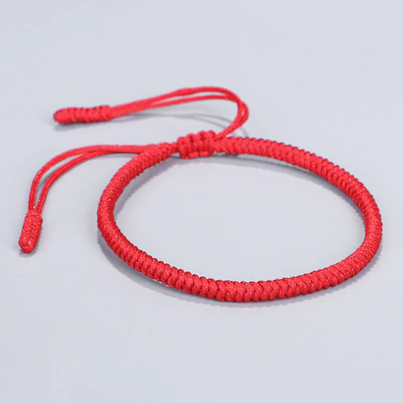 3Pcs Tibetan King Kong Knot Red String Protection Bracelet - Image 9