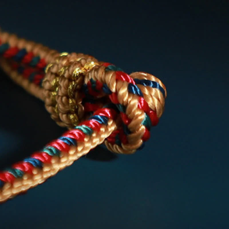 Handmade Tibetan Red String Protection Bracelet - Image 2