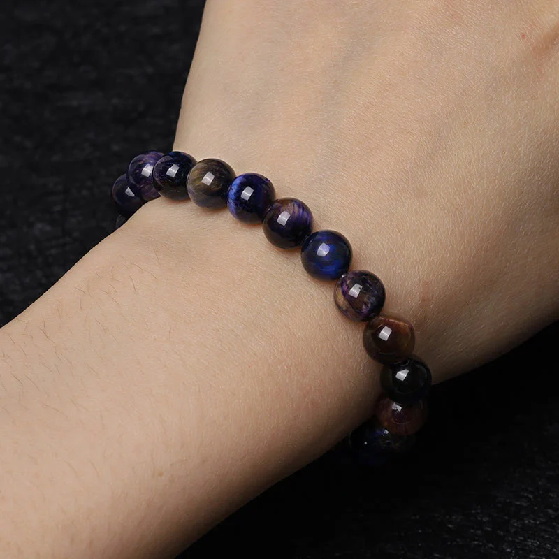 8mm Tiger Eye Protection Bracelet - Image 15