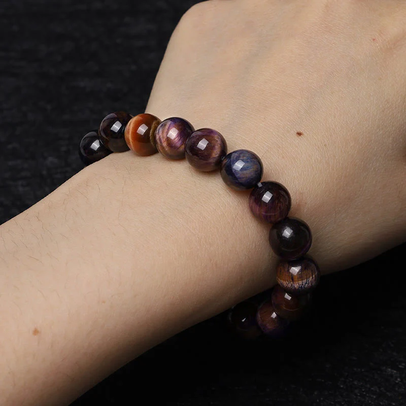 8mm Tiger Eye Protection Bracelet - Image 16