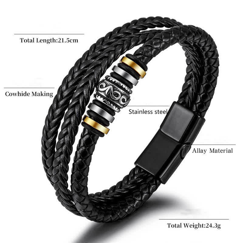 Titanium Steel Spiritual Balance Bracelet | Healing Sounds - Image 3