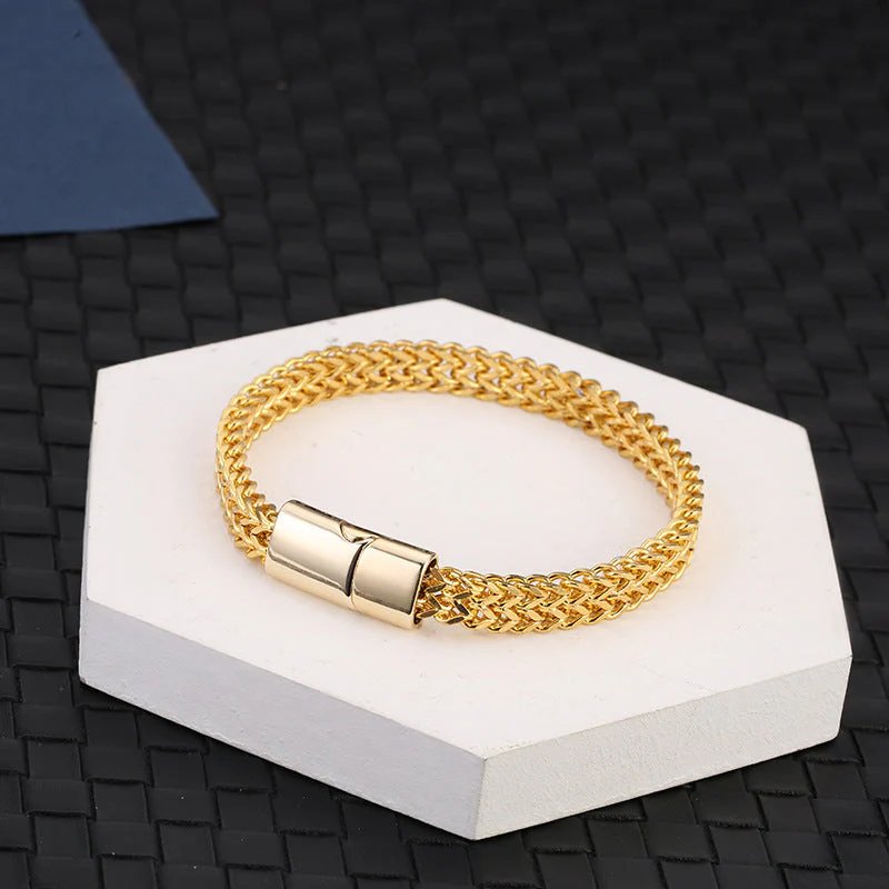 Titanium Steel Magnetic Buckle Spiritual Balance Bracelet - Image 13