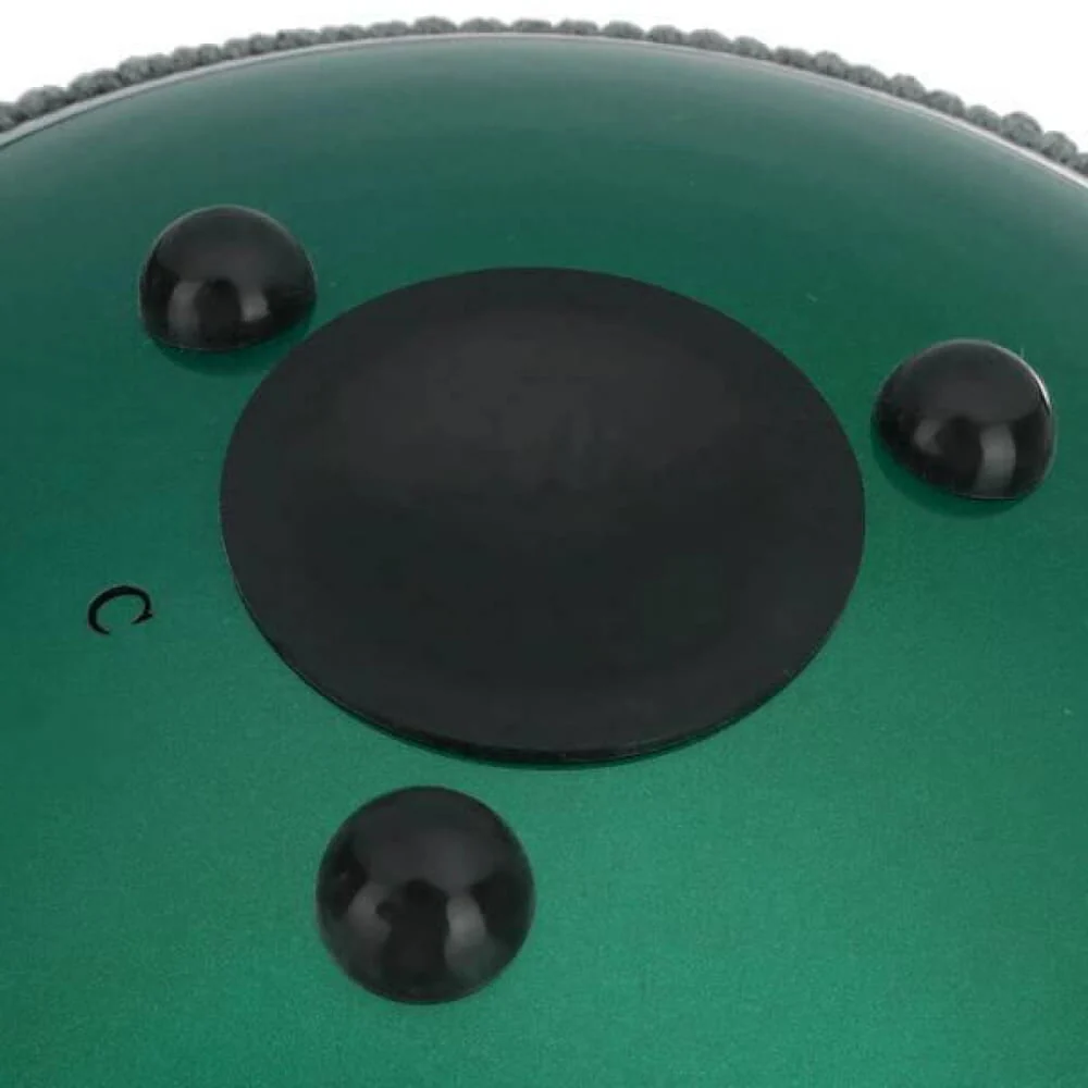 14 Inch Titanium Steel Tongue Drum, C Major 11 Note for Meditation - Image 12
