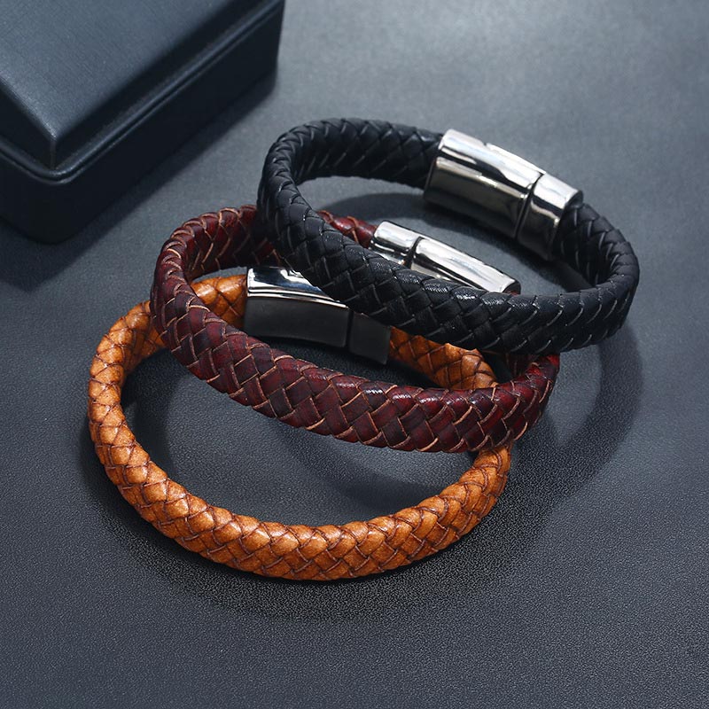 Unisex Titanium Steel Yin Yang Bracelet for Balance 22.5cm - Image 11