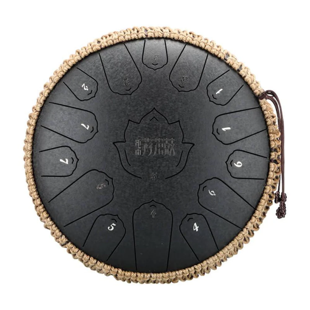 14-Inch 15-Note C Major Steel Tongue Drum - Image 2