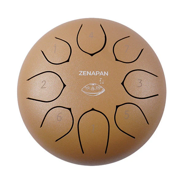 Relaxing Tongue Drum - C major 8 notes 6 inches - Image 2