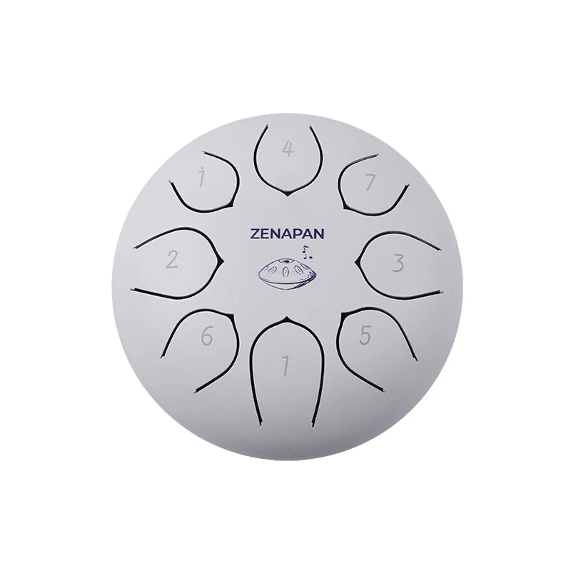 Relaxing Tongue Drum - C major 8 notes 6 inches - Image 4