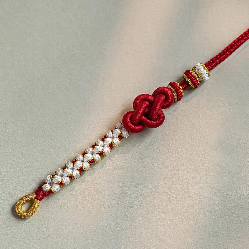 True Love Knot Red String Bracelet for Protection & Luck - Image 11