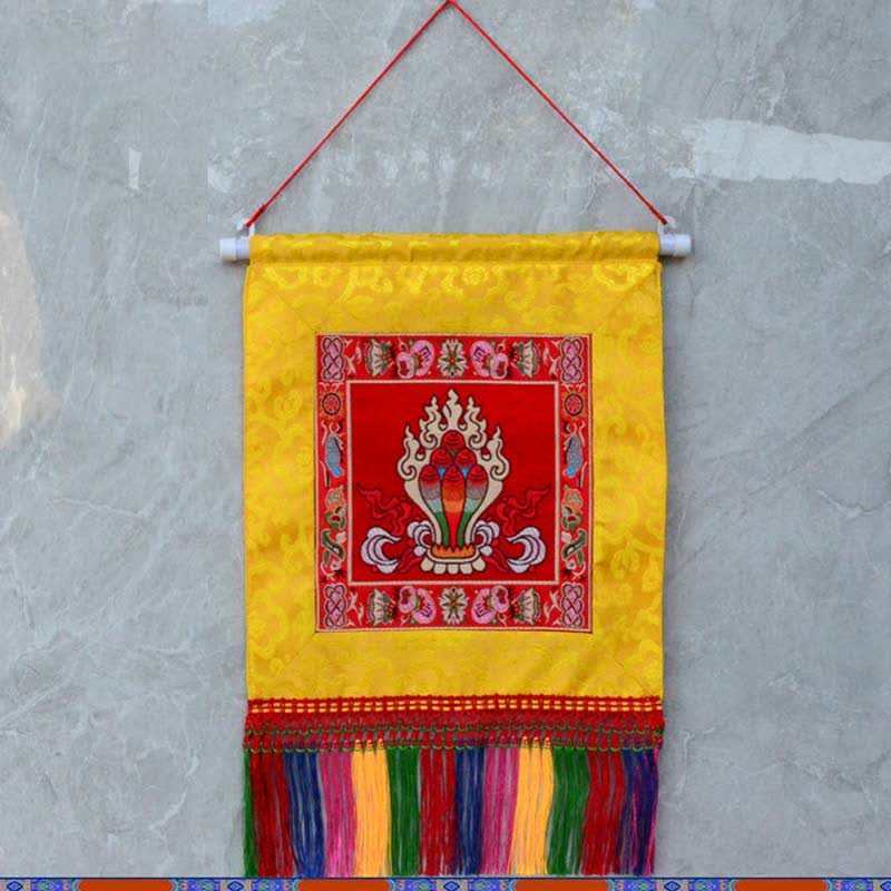 Vajra Wall Art with Bagua Map | Feng Shui Decor 32cm - Image 12