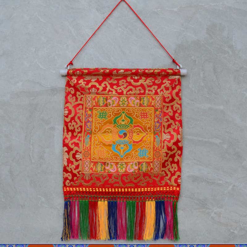 Vajra Wall Art with Bagua Map | Feng Shui Decor 32cm - Image 2