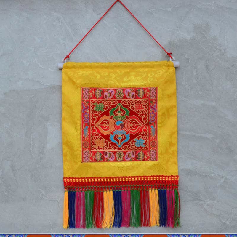 Vajra Wall Art with Bagua Map | Feng Shui Decor 32cm - Image 3