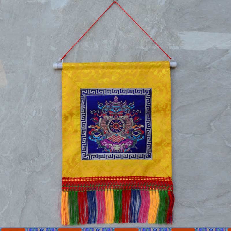 Vajra Wall Art with Bagua Map | Feng Shui Decor 32cm - Image 4