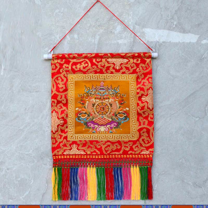 Vajra Wall Art with Bagua Map | Feng Shui Decor 32cm - Image 5