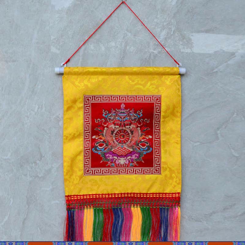Vajra Wall Art with Bagua Map | Feng Shui Decor 32cm - Image 6
