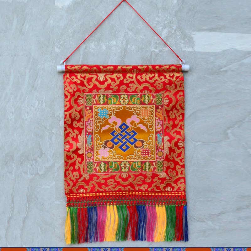 Vajra Wall Art with Bagua Map | Feng Shui Decor 32cm - Image 8