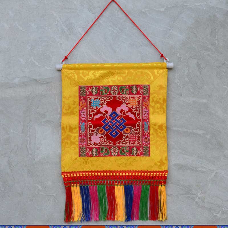 Vajra Wall Art with Bagua Map | Feng Shui Decor 32cm - Image 9