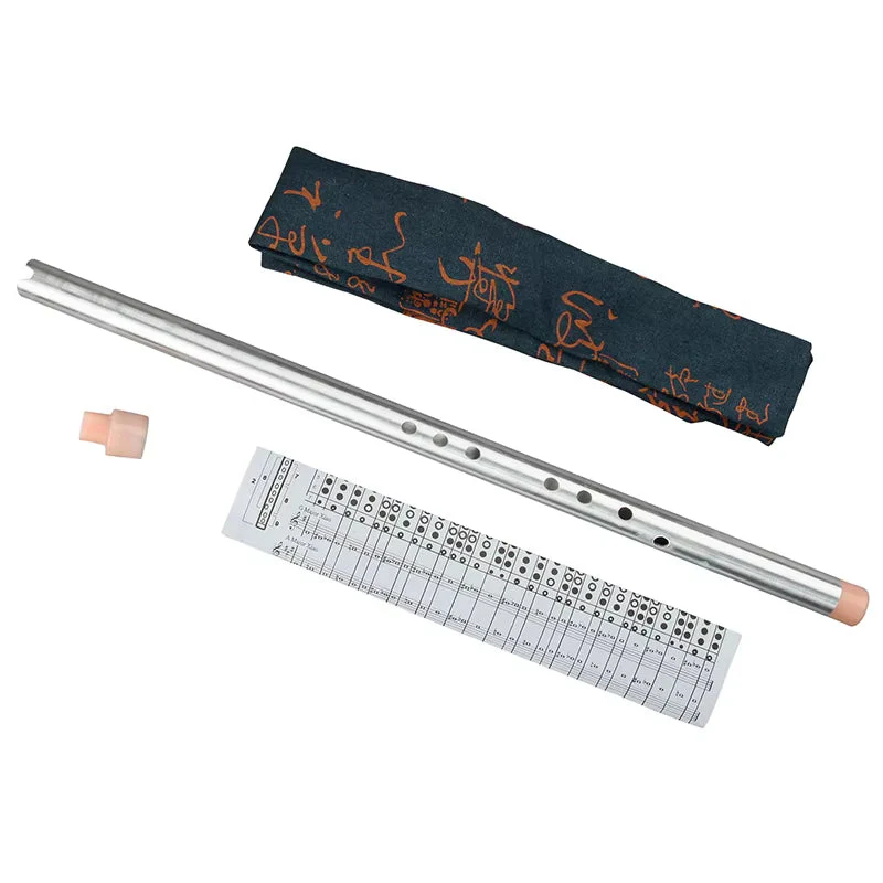 8-Hole Aluminum Xiao Flute Key of G for Beginners - Image 6