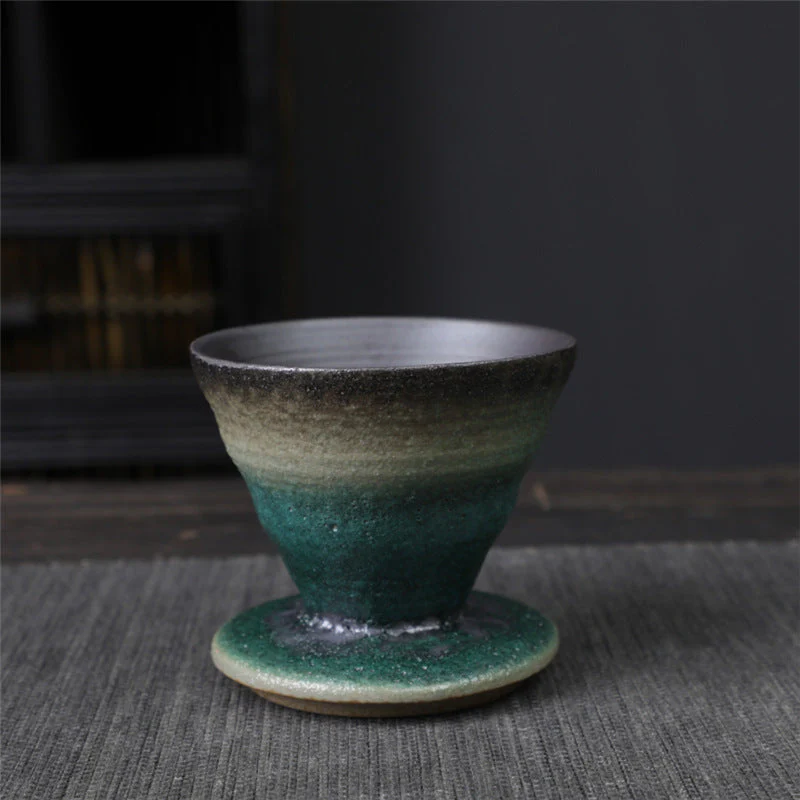 Vintage Design Ceramic Coffee Mug 150ml Classic Tea Cup - Image 3