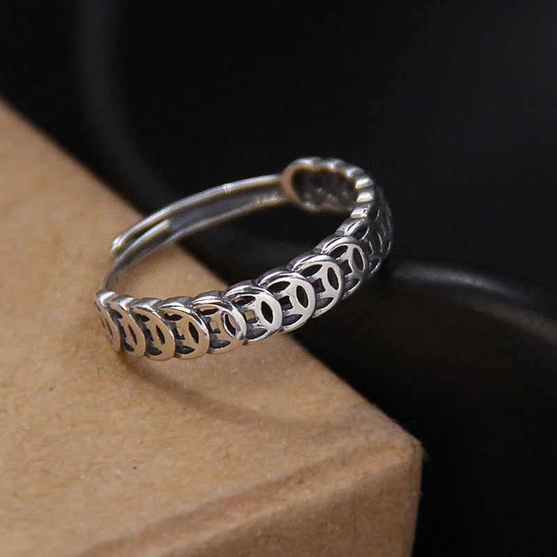 Vintage Copper Coin Luck Ring | Adjustable Spiritual Jewelry - Image 3