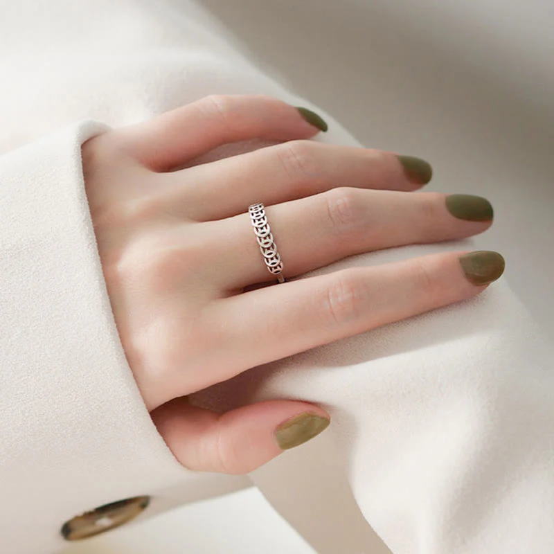 Vintage Copper Coin Luck Ring | Adjustable Spiritual Jewelry - Image 6