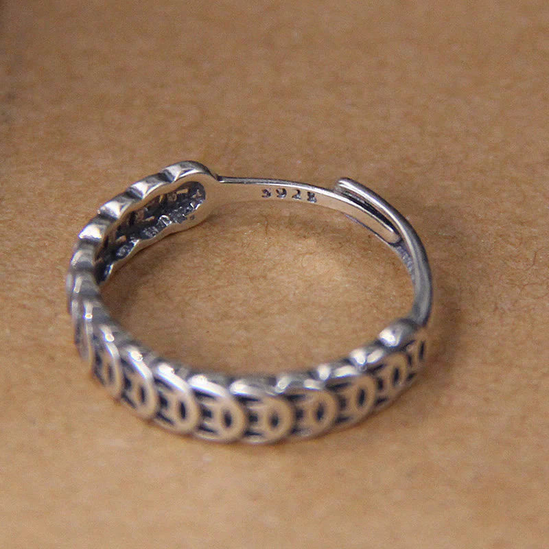 Vintage Copper Coin Luck Ring | Adjustable Spiritual Jewelry - Image 8