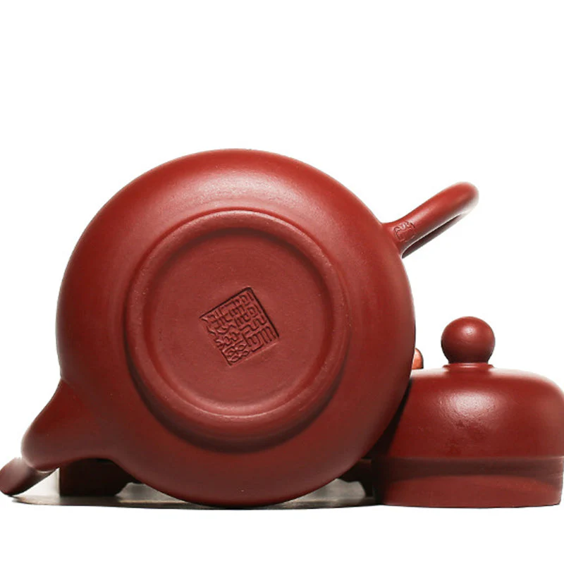 Vintage Purple Clay Kung Fu Teapot 130ml Zen Decor - Image 8