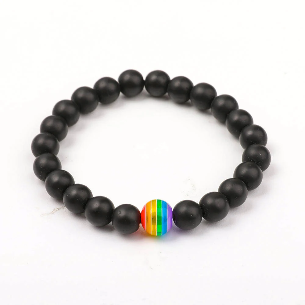 8mm Volcanic Spiritual Protection Bracelet - Image 2
