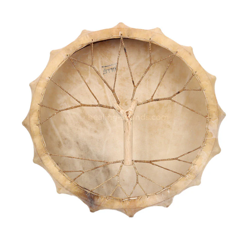 22.5 Inch Handmade Yakut Shamanic Frame Drum - Image 5