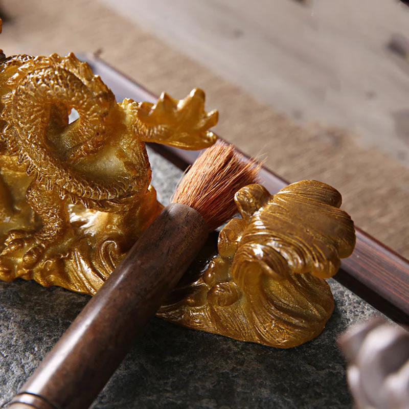 Year of the Dragon Resin Figurine | Spiritual Luck Statue - Image 12