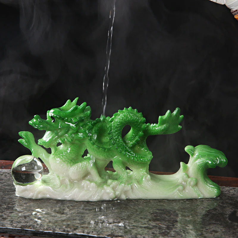 Year of the Dragon Resin Figurine | Spiritual Luck Statue - Image 19
