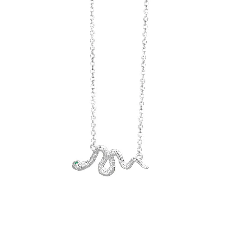 925 Sterling Silver Year of the Snake Jewelry Set for Calm & Balance - Image 4
