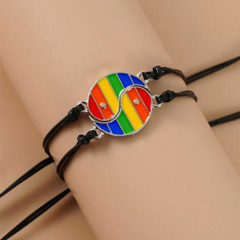 Unisex Yin Yang Hematite Couple Bracelets for Balance & Focus - Image 16