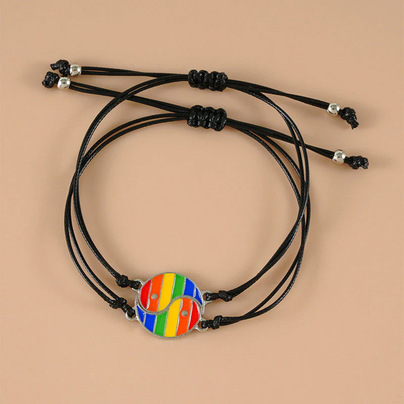 Unisex Yin Yang Hematite Couple Bracelets for Balance & Focus - Image 17