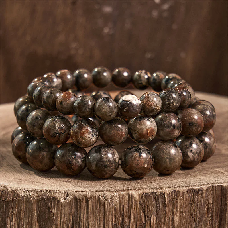 Yooperlite 8mm Spiritual Creativity Bracelet for Confidence - Image 10