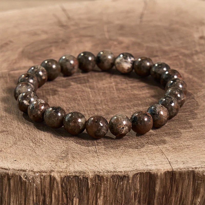 Yooperlite 8mm Spiritual Creativity Bracelet for Confidence - Image 2