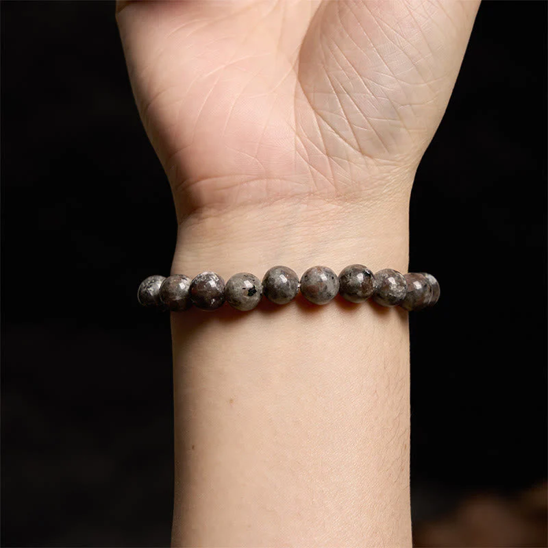 Yooperlite 8mm Spiritual Creativity Bracelet for Confidence - Image 3