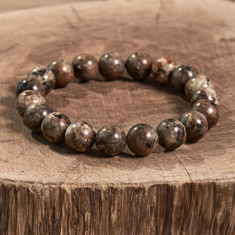 Yooperlite 8mm Spiritual Creativity Bracelet for Confidence - Image 5