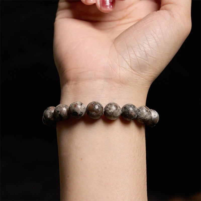 Yooperlite 8mm Spiritual Creativity Bracelet for Confidence - Image 6