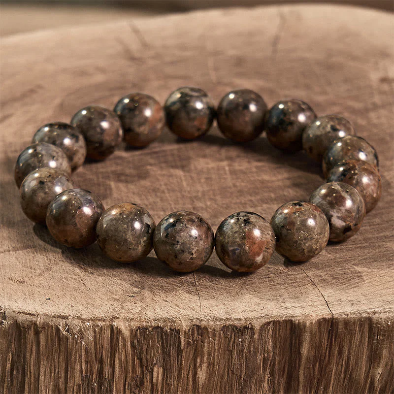 Yooperlite 8mm Spiritual Creativity Bracelet for Confidence - Image 7