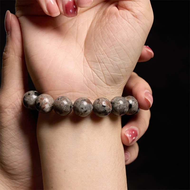 Yooperlite 8mm Spiritual Creativity Bracelet for Confidence - Image 9
