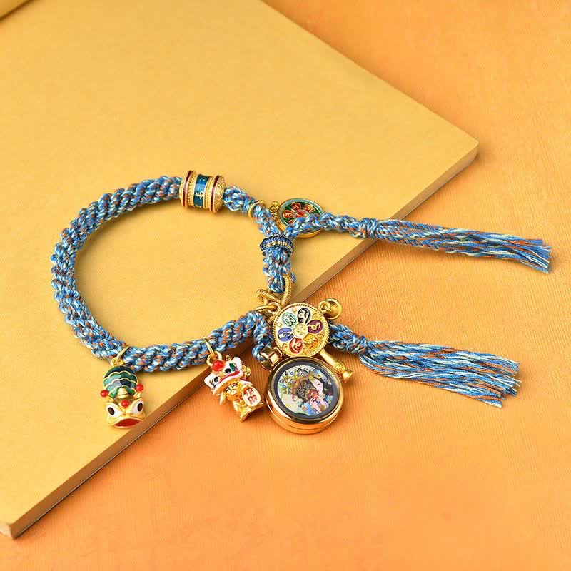Zakiram Goddess of Wealth Spiritual Bracelet | Luck & Wealth - Image 2