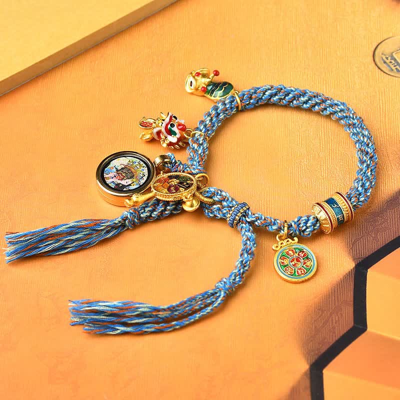 Zakiram Goddess of Wealth Spiritual Bracelet | Luck & Wealth - Image 3