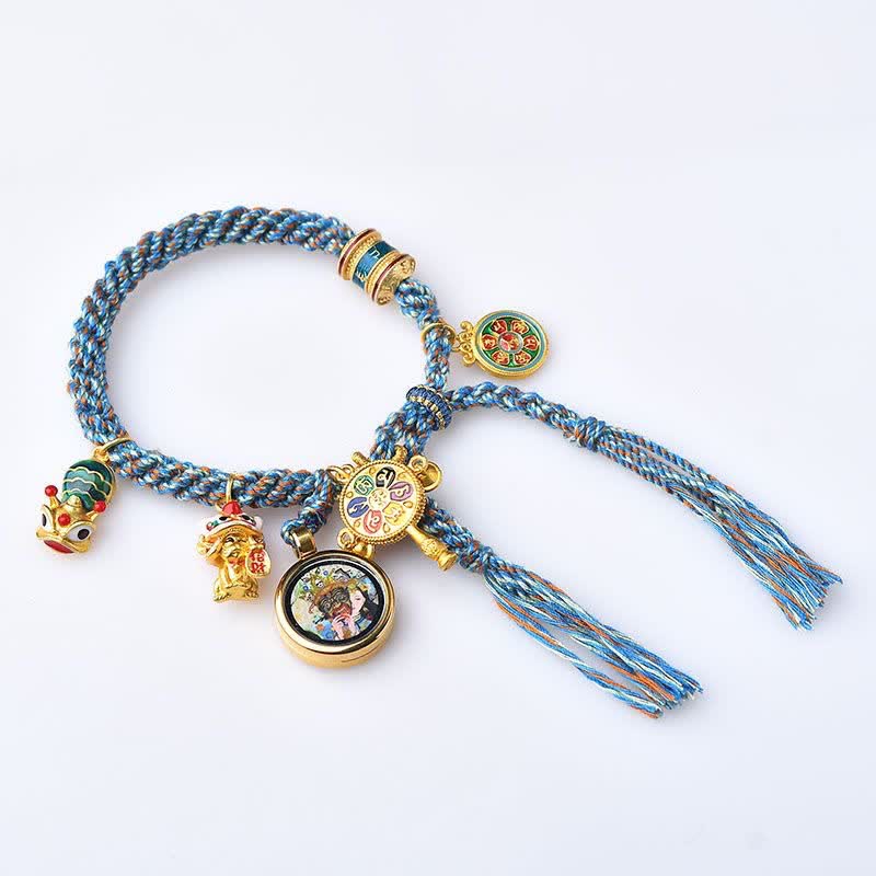 Zakiram Goddess of Wealth Spiritual Bracelet | Luck & Wealth - Image 5
