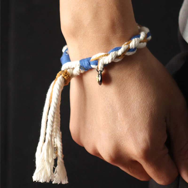 Zakiram Goddess of Wealth Spiritual Bracelet Handmade Luck - Image 10