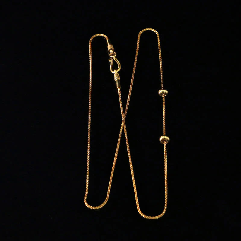 Zakiram Silver Necklace | Goddess of Wealth Protection Pendant - Image 11