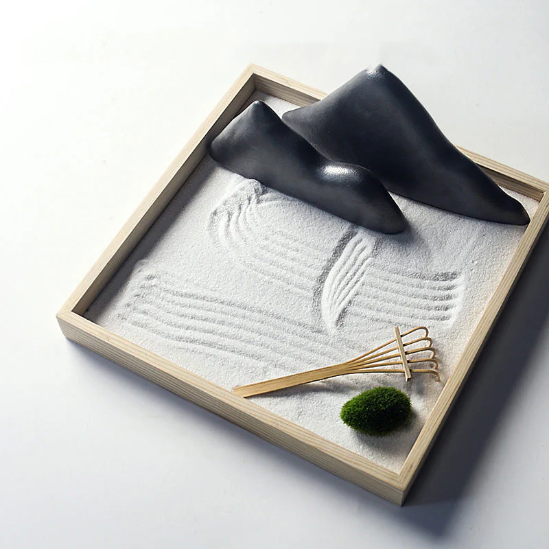 Zen Garden Decoration | Ceramic Rocks for Meditation & Enlightenment - Image 11
