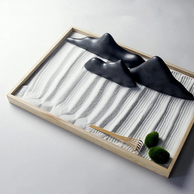Zen Garden Decoration | Ceramic Rocks for Meditation & Enlightenment - Image 13