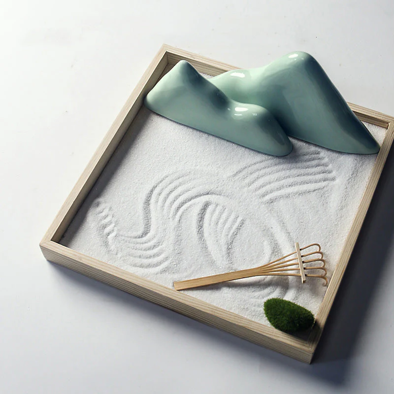 Zen Garden Decoration | Ceramic Rocks for Meditation & Enlightenment - Image 16